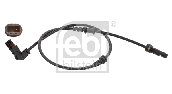Sensor, wheel speed